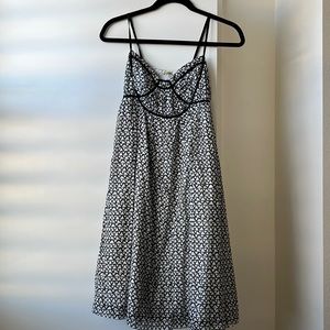 MaxStudio Black and White Dress Size M